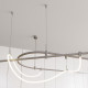 Трековый светильник Arlight ART-APRIORI-TUBE-ELASTIC-R38-L1000-12W Warm3000 (Титан, 360 deg, 48V) (IP20 Металл) 049282(1)
