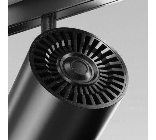 Трековый магнитный светильник Maytoni Technical Focus Led Exility X TR243-18W4K-B