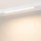 Трековый магнитный светильник Arlight MAG-ORIENT-FLAT-L465-16W Warm3000 (WH, 100 deg, 48V) (IP20 Металл) 035842(1)