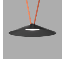 Трековый однофазный светильник Denkirs Belty Flow DK5568-BK