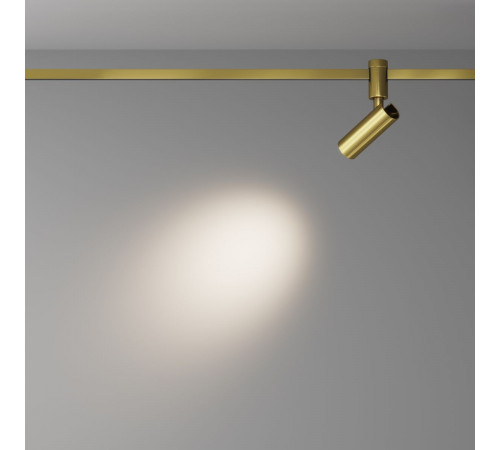 Трековый магнитный светильник Maytoni FOCUS LED TR144-1-12W3K-W-BS Трековый магнитный светильник Maytoni FOCUS LED TR144-1-12W3K-W-BS