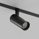 Трековый однофазный светильник Denkirs Simple Spot DK8110-BK