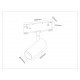 Трековый магнитный светильник Ambrella Light Track System GL2305