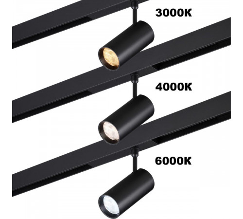 Трековый светильник Novotech Port Vector 359957