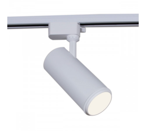 Трековый однофазный светильник Reluce 06650-9.3-LED10/20/30W CCT WT Трековый однофазный светильник Reluce 06650-9.3-LED10/20/30W CCT WT