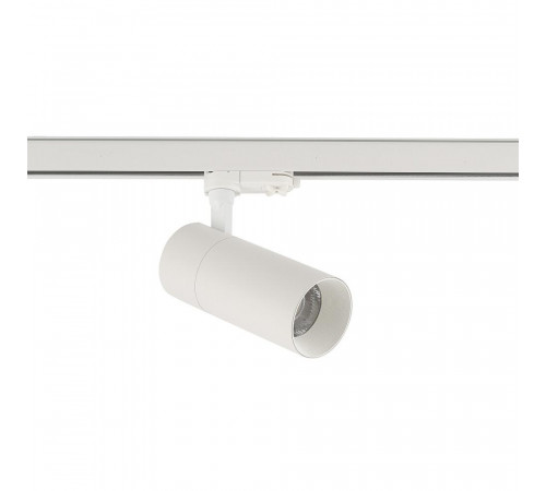 Трековый трехфазный светильник Nowodvorski Ctls Tinos Led White 10395 Трековый трехфазный светильник Nowodvorski Ctls Tinos Led White 10395