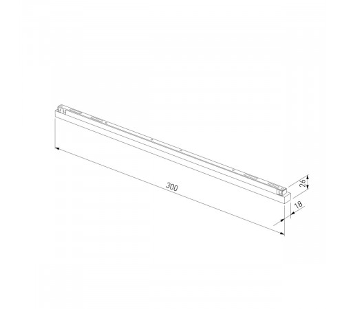Трековый магнитный светильник Elektrostandard Line Magnetic 85526/01 4690389220654 a072701