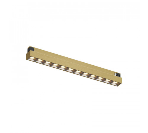 Трековый магнитный светильник Denkirs Shine Grill Zigbee DK5971-SB