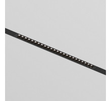 Трековый однофазный светильник Denkirs Simple Grill DK8202-BK