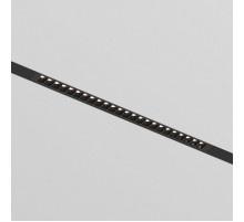 Трековый однофазный светильник Denkirs Simple Grill DK8202-BK