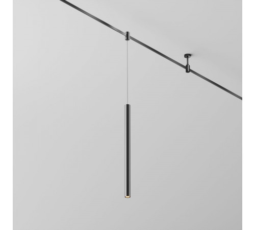 Трековый магнитный светильник Maytoni Focus LED TR156-1-5W3K-B