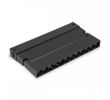 Трековый однофазный светильник AM Group Plain Opal AM591 9W 3000K WH