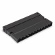 Трековый однофазный светильник AM Group Plain Opal AM591 9W 3000K WH
