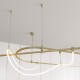 Трековый светильник Arlight ART-APRIORI-TUBE-ELASTIC-R38-L5000-40W Warm3000 053989