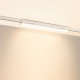 Трековый трехфазный светильник Arlight LGD-LUNGO-4TR-L600-20W-30W Warm3000 (Белый, 90х30 deg, 230V)   (IP20 Металл) 056536