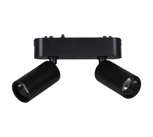 Трековый магнитный светильник (CCT+SMART) Reluce 13005-9.3-002UR magnetic LED2x5W BK CCT+SMART