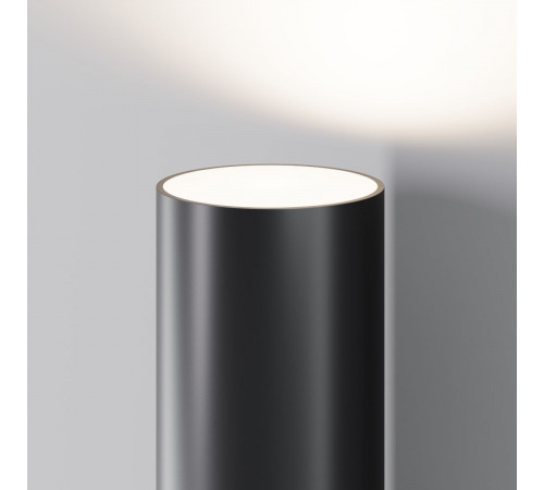 Уличный настенный светильник Maytoni Tube O508WL-L5B3K