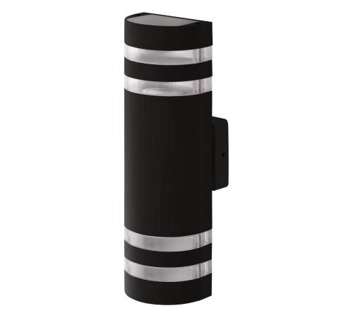 Уличный настенный светильник Uniel UL-00012917 UUL-S16A 2x60W/E27 IP65 BLACK