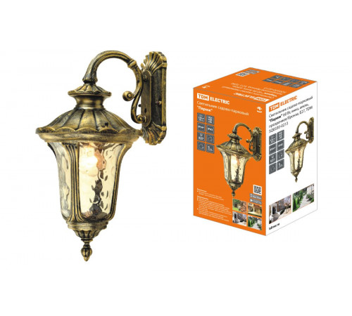 Уличный настенный светильник TDM Electric Париж SQ0330-0213