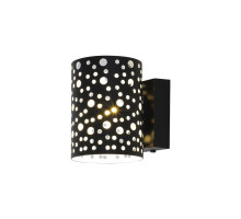 Уличный настенный светильник Escada Setebos 30016W/01 Black