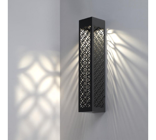 Уличный настенный светильник Novotech Netz 359287