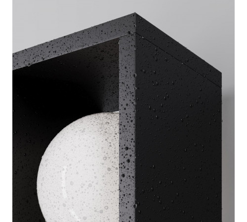 Уличный настенный светильник Maytoni Slate O483WL-L10GF3K