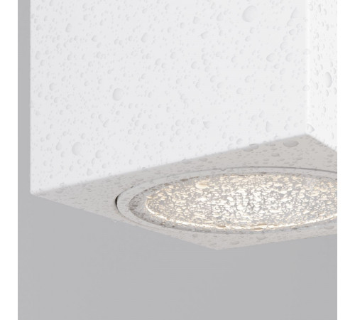 Уличный настенный светильник Maytoni Block O507WL-L10W3K