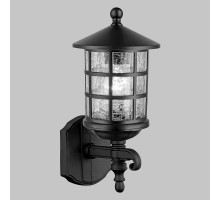 Уличный настенный светильник IMEX Norton IL.0016.0006-BK