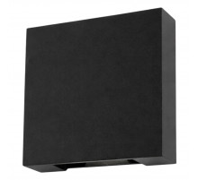 Уличный настенный светильник Uniel ULU-P33B-4W/4000K IP65 BLACK UL-00013622
