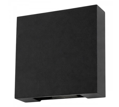 Уличный настенный светильник Uniel ULU-P33B-4W/4000K IP65 BLACK UL-00013622