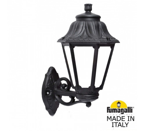 Уличный настенный светильник Fumagalli BISSO/ANNA E22.131.000.AYE27