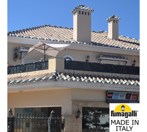 Уличный настенный светильник Fumagalli BISSO/RUT E26.131.000.AXE27