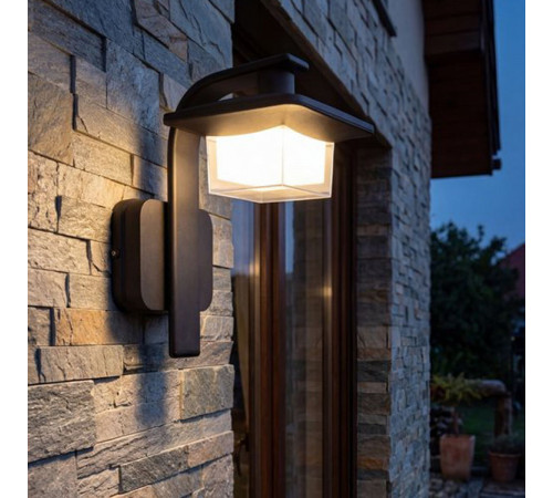 Уличный настенный светильник Reluce 08332-9.2-001JH LED12W BK RLOS