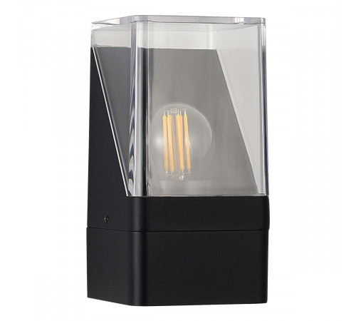 Уличный настенный светильник ST Luce Slide SL9016.401.01