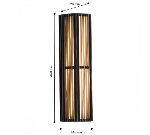 Уличный настенный светильник  Favourite Trellis 4824-2W