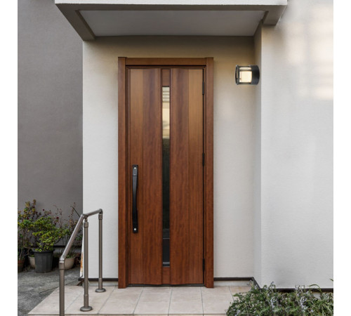 Уличный настенный светильник Escada Metope 30017W/02LED