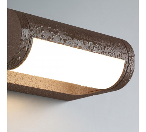 Уличный настенный светильник Odeon Light Nature Twinset 7118/12WL