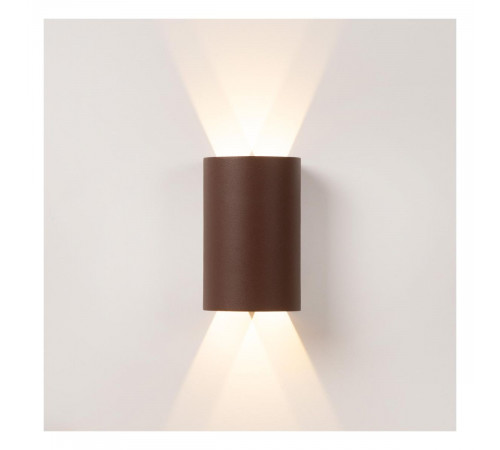 Уличный настенный светильник светильник Lucide York 33811/04/97