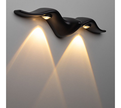 Уличный настенный светильник Citilux Jonathan CLU0805BK