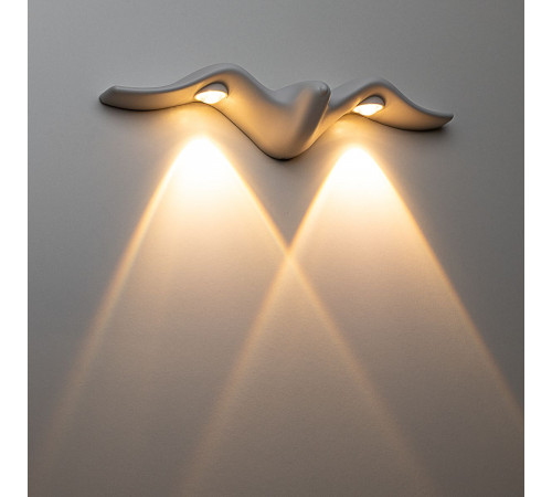 Уличный настенный светильник Citilux Jonathan CLU0805WH