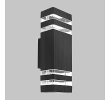 Уличный настенный светильник IMEX Porta IL.0014.0024-2-BK