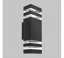 Уличный настенный светильник IMEX Porta IL.0014.0024-2-BK