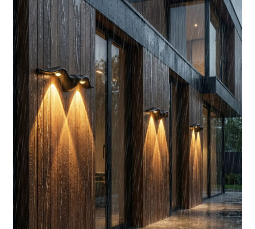 Уличный настенный светильник Citilux Jonathan CLU0805BK