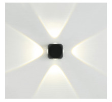 Уличный настенный светильник IMEX Cross IL.0014.0016-4 BK