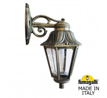 Уличный настенный светильник Fumagalli BISSO/ANNA E22.131.000.BXE27DN