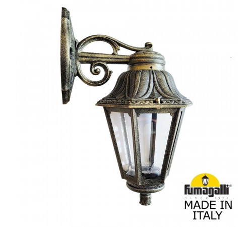 Уличный настенный светильник Fumagalli BISSO/ANNA E22.131.000.BXE27DN