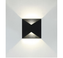 Уличный настенный светильник IMEX Wels IL.0014.0012 BK