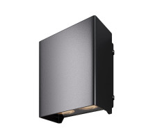 Уличный настенный светильник Maytoni Shell O505WL-L6B3K