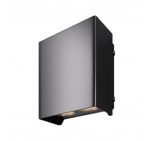 Уличный настенный светильник Maytoni Shell O505WL-L6B3K