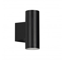 Уличный настенный светильник Arlight LGD-WALDER-R68-2x7W Day4000-MIX (Черный, 40 deg, 230V) (IP65 Металл) 060954